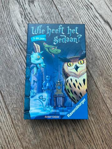 Wie heeft het gedaan? - Ravensburger spel beschikbaar voor biedingen
