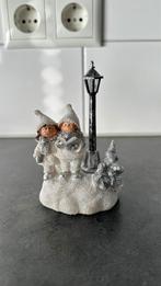 Kinderen aan het zingen beeldje, met verlichting, Diversen, Kerst, Ophalen of Verzenden, Zo goed als nieuw