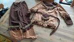 Te koop indianenpak maat 134/140., Kinderen en Baby's, Carnavalskleding en Verkleedspullen, Ophalen, Zo goed als nieuw, 134 t/m 140