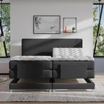 Boxspring Ampera Elektrisch Dreambedden, Grijs, Ophalen of Verzenden, 200 cm, 160 cm