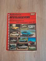Boek over afstelgegevens oldtimers, Ophalen of Verzenden