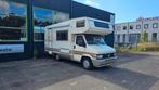 Dethleffs Fiat 290TD alkoof Camper in nette staat, Caravans en Kamperen, Campers, Fiat, Watertank (Schoon), Treinzit, Particulier