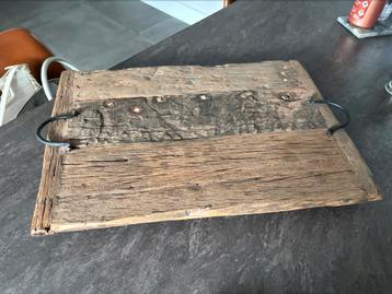 Landelijke/rustieke serveerplank beschikbaar voor biedingen