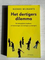 Het dertigersdilemma - Nienke Wijnants, Ophalen of Verzenden, Gelezen