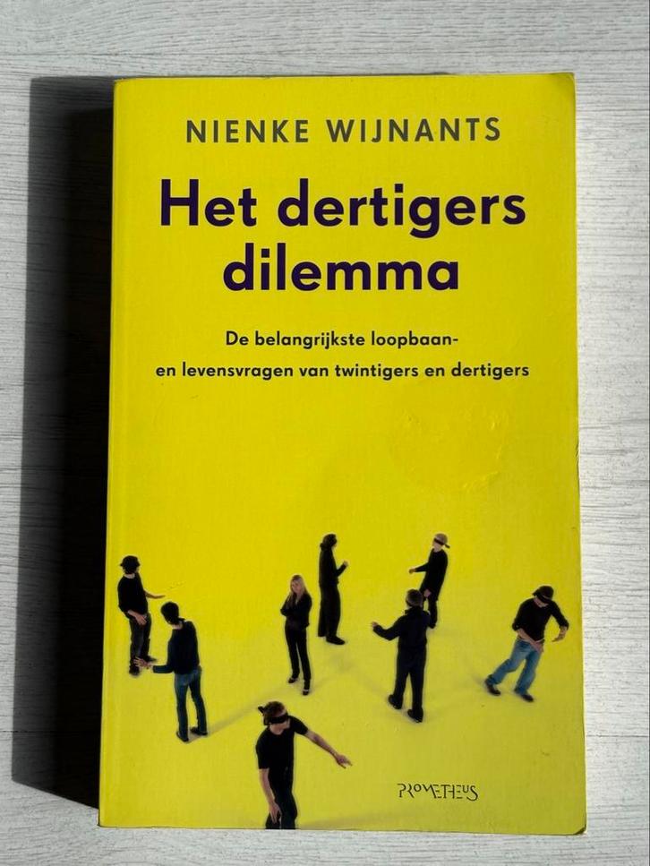 Het dertigersdilemma - Nienke Wijnants, Boeken, Advies, Hulp en Training, Gelezen, Ophalen of Verzenden
