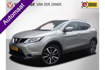 Nissan QASHQAI 1.2 AUTOMAAT Tekna, Panodak, Leder, Camera, T beschikbaar voor biedingen