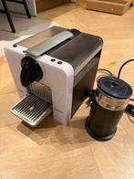 Nespresso Aeroccino (zwart) + Krups Le Cube (wit), Ophalen, Gebruikt, Koffiepads en cups, Afneembaar waterreservoir