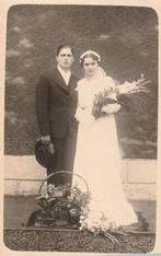 fotokaart   trouwfoto, Verzenden, Voor 1940, Zo goed als nieuw