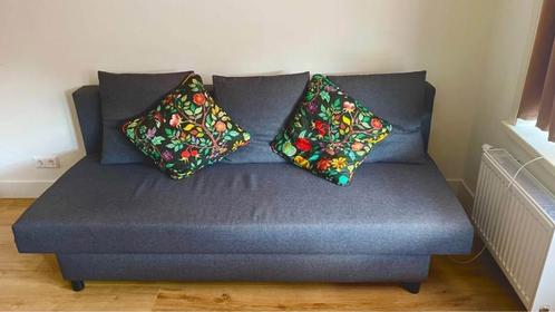 Ikea Asarum 3 seat couch/sofa bed with storage, Huis en Inrichting, Banken | Sofa's en Chaises Longues, Zo goed als nieuw, Driepersoons