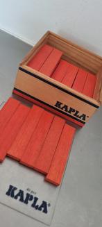 Kapla Oranje Speelblokjes - 40 Stuks, Ophalen of Verzenden, Gebruikt, Overige merken