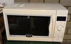 Whirlpool combimagnetron Vip 27, Witgoed en Apparatuur, Magnetrons, Ophalen, Gebruikt, Crisp, 45 tot 60 cm