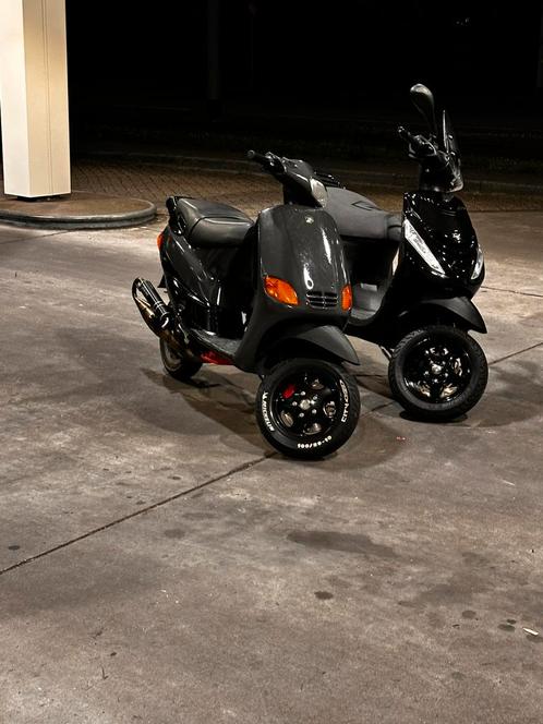 Zip Type 3 70 cc, Fietsen en Brommers, Scooters | Piaggio, Zo goed als nieuw, Zip, Ophalen of Verzenden