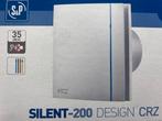 S&P Silent-200 Design CRZ Ventilator, Ophalen of Verzenden, Nieuw, Ventilator