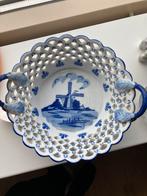Delft blauw mandje schaaltje, Ophalen of Verzenden