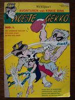 De Avonturen van Kinkie Bink nr. 1: Woeste Gekko (1967), Europa, Ophalen, Gelezen, Eén comic