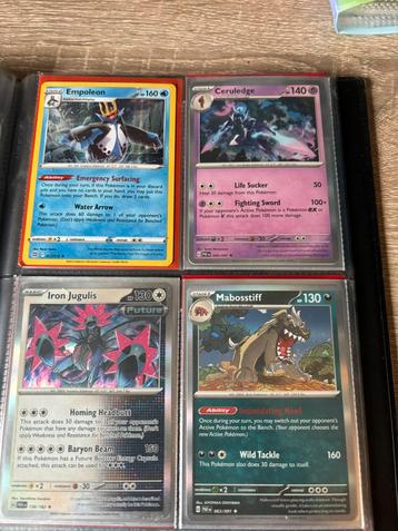 Holo pokemon kaarten  beschikbaar voor biedingen