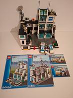 Lego city 7744 Politiebureau Compleet met boekjes, Ophalen of Verzenden, Gebruikt, Complete set, Lego