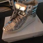 Leuke zilveren sneakers maat 36, Kleding | Dames, Schoenen, Verzenden, Nieuw, Overige kleuren, Sneakers of Gympen
