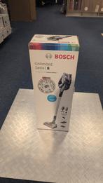 Bosch Unlimited Serie 8 Steelstofzuiger - Nieuw in doos!, Ophalen of Verzenden, Nieuw, Reservoir, Stofzuiger