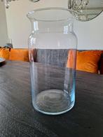 Glazen Vaas - 29 cm hoog, Huis en Inrichting, Woonaccessoires | Vazen, Ophalen, Overige kleuren, Minder dan 50 cm, Glas