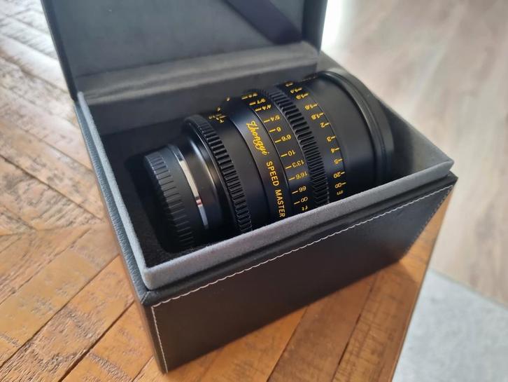 Zhongyi Mitakon 35mm T1 Cine S35 (Voor Fuji X-mount), Audio, Tv en Foto, Fotografie | Lenzen en Objectieven, Nieuw, Standaardlens