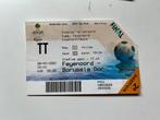 Feyenoord ticket UEFA CUP FINAL 2002, Eén persoon