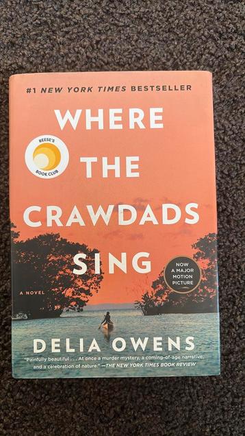 where the crawdads sing delia owens 9780735219090 beschikbaar voor biedingen