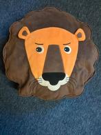 Ikea leeuwenkop kussen kinderkamer, Ophalen of Verzenden, Gebruikt, Kleed of Kussen