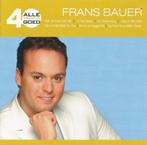 FRANS BAUER 2 CD ALLE VEERTIG GOED 40 het beste van hits, Cd's en Dvd's, Cd's | Nederlandstalig, Ophalen of Verzenden, Gebruikt