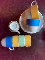 Mosa Maastricht Kop en Schotels - Vintage, Huis en Inrichting, Keuken | Servies, Ophalen, Gebruikt, Overige stijlen, Kop(pen) en/of Schotel(s)