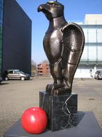 BEELD ADELAAR  ART DECO STIJL G.KLIMT MARMEREN BASEMENT, Ophalen