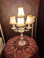 Tafellamp met 5 kapjes., Huis en Inrichting, Lampen | Tafellampen, Ophalen, Vintage, Zo goed als nieuw, Minder dan 50 cm