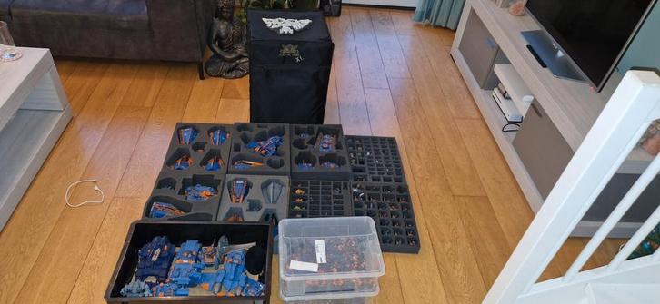 Warhammer 40K Space Marines - Grote Verzameling!, Hobby en Vrije tijd, Wargaming, Warhammer 40000, Geverfd, Ophalen of Verzenden