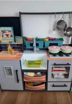 Kidkraft Speelkeuken - Complete Keuken!, Kinderen en Baby's, Speelgoed | Speelkeukens, Ophalen, Zo goed als nieuw, Hout, Speelkeuken