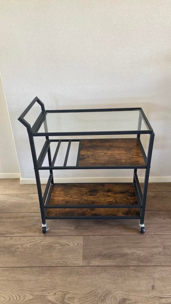 Butlertray, Ophalen, Zo goed als nieuw