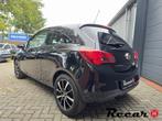Opel Corsa - 1.4 Color Edition/Navi/Cruise/NwApk/2019, Auto's, Voorwielaandrijving, Gebruikt, LED verlichting, Zwart