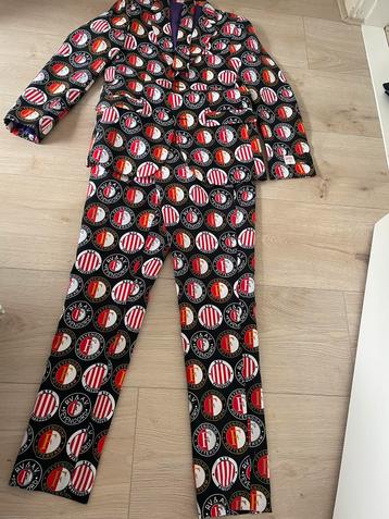 Kerst kostuum   feyenoord logo Maat 176 Oppo Suits Kerst beschikbaar voor biedingen