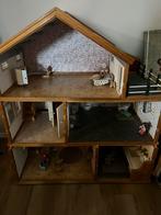 Groot poppenhuis, Kinderen en Baby's, Speelgoed | Poppenhuizen, Ophalen, Gebruikt