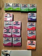 Fimo Klei Soft Set + Boek - 15 Stuks, Hobby en Vrije tijd, Ophalen of Verzenden, Nieuw, Materiaal