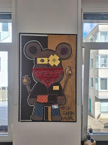 Louis Vuitton schilderij beschikbaar voor biedingen