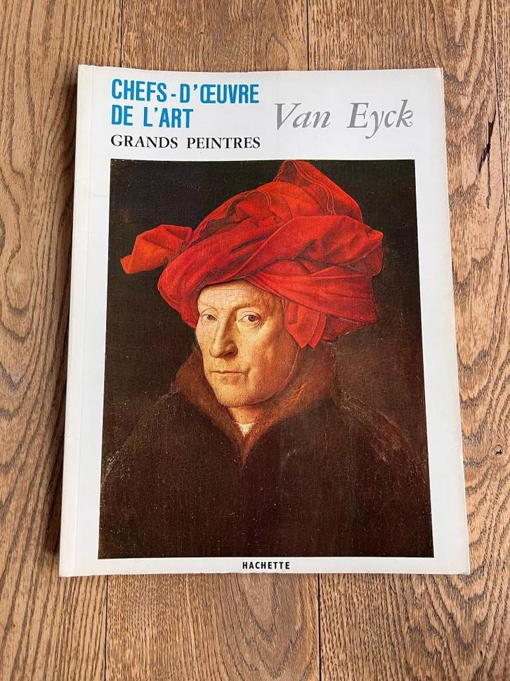 Van Eyck schilderkunst Hachette 1968, Boeken, Kunst en Cultuur | Beeldend, Gelezen, Schilder- en Tekenkunst, Verzenden