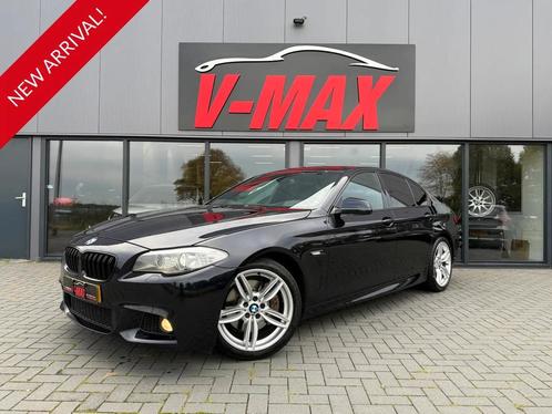 BMW 528i Sedan AUT M-Sport Vol Leder HUD Navi Prof Stoelverw, Auto's, BMW, Bedrijf, Te koop, 5-Serie, 360° camera, ABS, Achteruitrijcamera