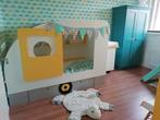 Kinderbed Caravan (matrasmaat 70x160 of 90x200 door ombouw), Gebruikt, Lattenbodem, 160 tot 180 cm, 70 tot 85 cm