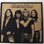 Status Quo patch s330-== 10.5x10.5 cm limited edition patch, Nieuw, Kleding, Verzenden