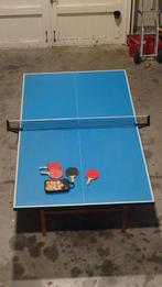 Cornilleau 220 indoor tafeltennis tafel opklapbaar, Sport en Fitness, Tafeltennis, Ophalen, Gebruikt, Tafel Indoor, Wedstrijdformaat