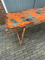 Oude markttafel India, Ophalen of Verzenden