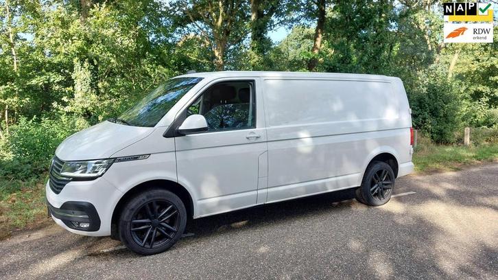 Volkswagen Transporter 2.0 TDI L2H1 28 Bulli DSG, Auto's, Bestelauto's, Bedrijf, Te koop, ABS, Achteruitrijcamera, Adaptive Cruise Control