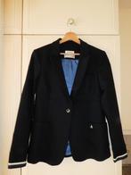 Mos Mosh jasje maat 38 donkerblauw Club Grace Blazer ZGAN, Maat 38/40 (M), MOS MOSH, Zo goed als nieuw, Jasje
