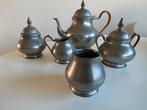 Zeister Pewter Tinnen Theeservies, Antiek en Kunst, Ophalen of Verzenden