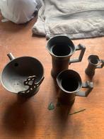 Tinnen set, Ophalen of Verzenden